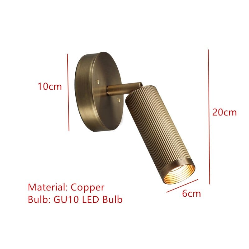 Plafonnier LED Tulia Spotlight réglable | Marco Lucetti