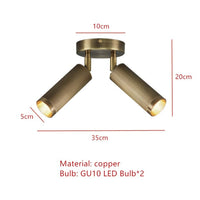 Plafonnier LED Tulia Spotlight réglable | Marco Lucetti B