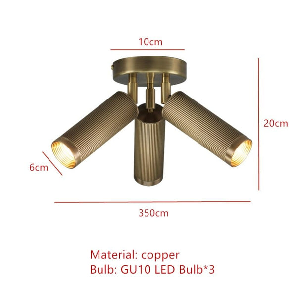 Plafonnier LED Tulia Spotlight réglable | Marco Lucetti C