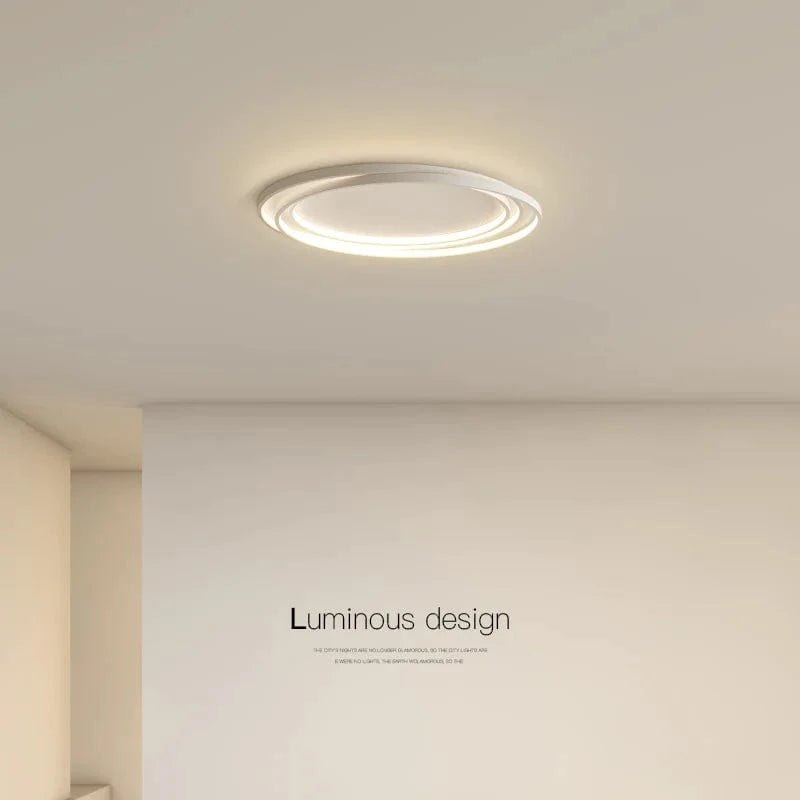 Plafonnier LED Ultra Fin Design Moderne - Nouvelle Collection 2024 by Lumina. | Marco Lucetti