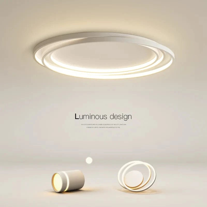 Plafonnier LED Ultra Fin Design Moderne - Nouvelle Collection 2024 by Lumina. | Marco Lucetti