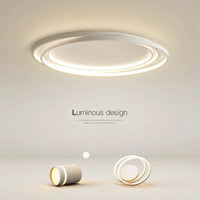 Plafonnier LED Ultra Fin Design Moderne - Nouvelle Collection 2024 by Lumina. | Marco Lucetti