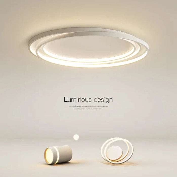 Plafonnier LED Ultra Fin Design Moderne - Nouvelle Collection 2024 by Lumina. | Marco Lucetti
