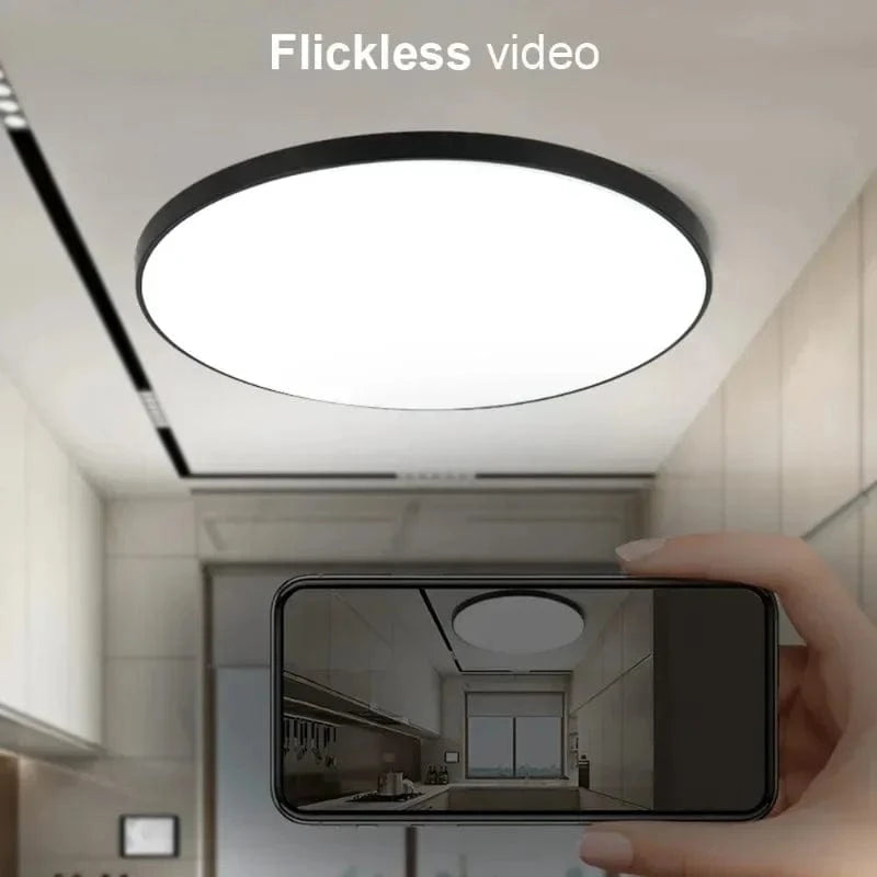 Plafonnier LED ultra-mince avec détection radar de 27 cm | Marco Lucetti