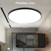 Plafonnier LED ultra-mince avec détection radar de 27 cm | Marco Lucetti