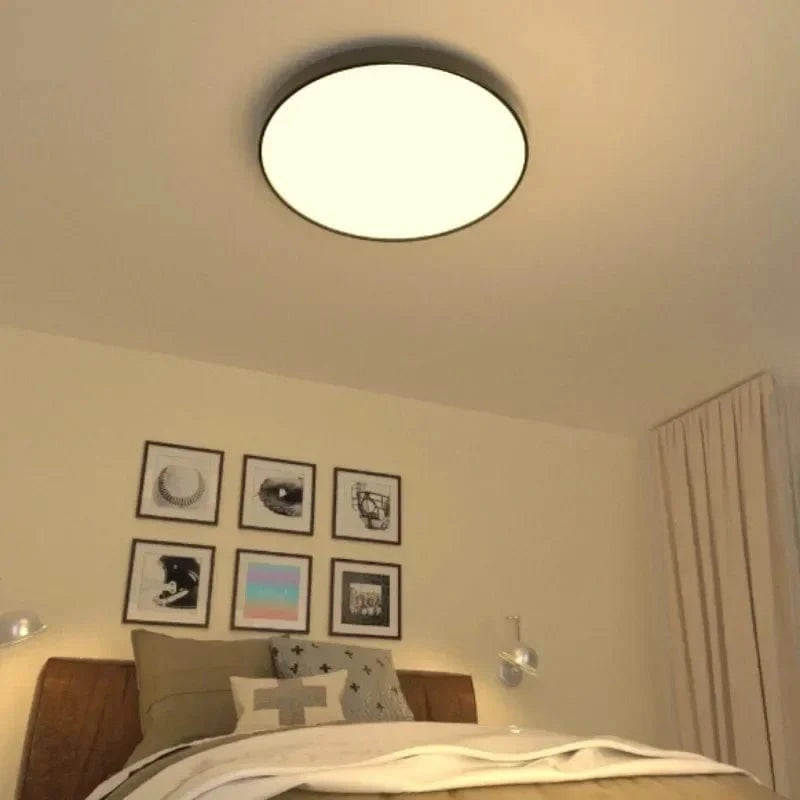 Plafonnier LED ultra-mince avec détection radar de 27 cm | Marco Lucetti