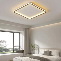 Plafonnier LED Ultra-Mince Design Moderne Intensité Réglable - Luminaire Décoratif de Luxe | Marco Lucetti