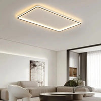 Plafonnier LED Ultra-Mince Design Moderne Intensité Réglable - Luminaire Décoratif de Luxe | Marco Lucetti