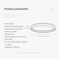 Plafonnier LED ultra-mince en silicone | Marco Lucetti