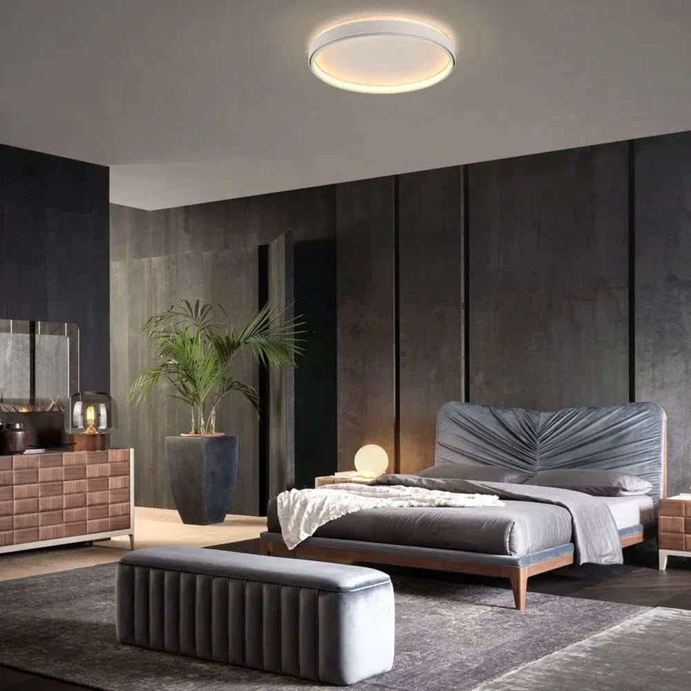 Plafonnier LED ultra-mince en silicone | Marco Lucetti