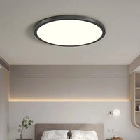 Plafonnier LED Ultra-mince Rectangulaire Minimaliste Scandinave Moderne en Acrylique | Marco Lucetti