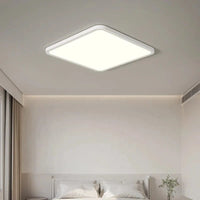 Plafonnier LED Ultra-mince Rectangulaire Minimaliste Scandinave Moderne en Acrylique | Marco Lucetti