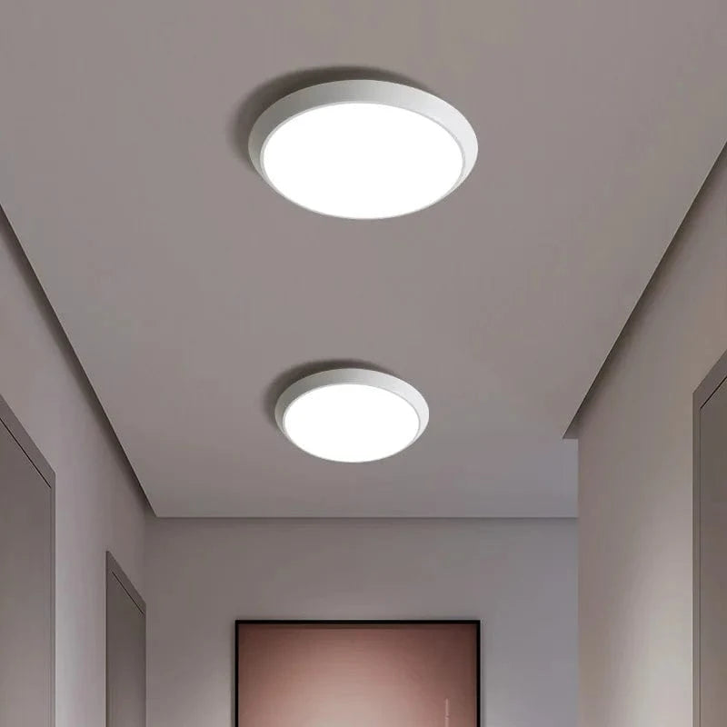 Plafonnier LED Ultra-mince Rond Waterproof Trois Épreuves | Marco Lucetti