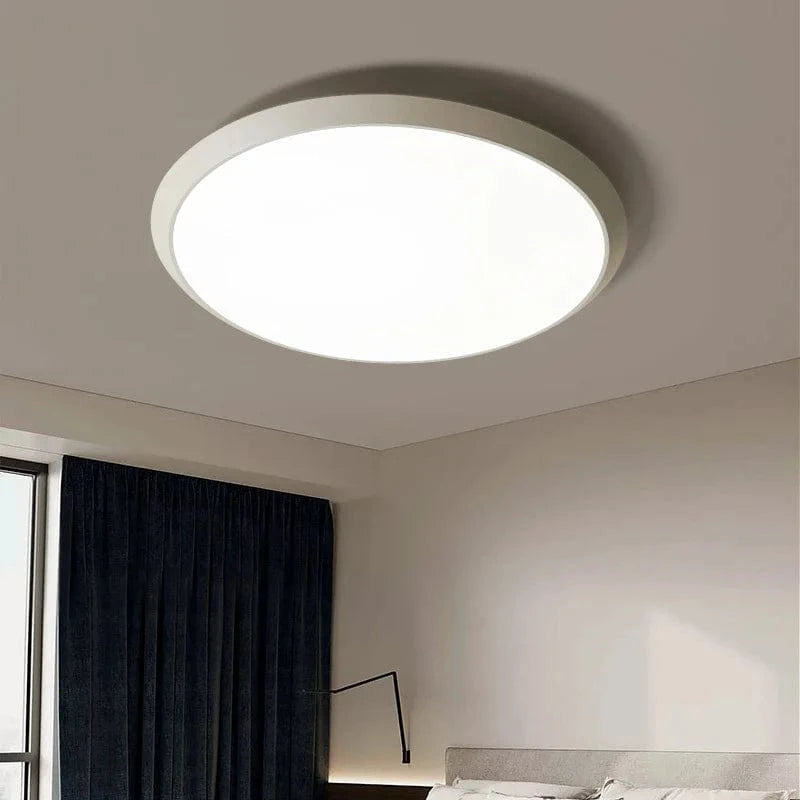 Plafonnier LED Ultra-mince Rond Waterproof Trois Épreuves | Marco Lucetti