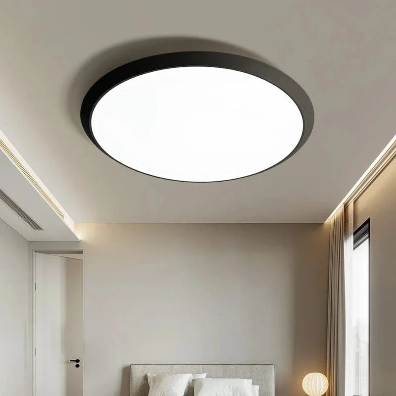 Plafonnier LED Ultra-mince Rond Waterproof Trois Épreuves | Marco Lucetti