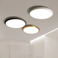 Plafonnier LED Ultra-mince Rond Waterproof Trois Épreuves | Marco Lucetti