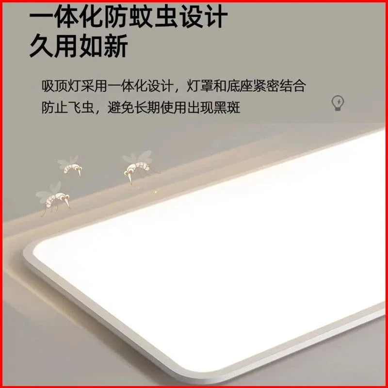 Plafonnier LED Ultra Slim Minimaliste Nordique | Marco Lucetti