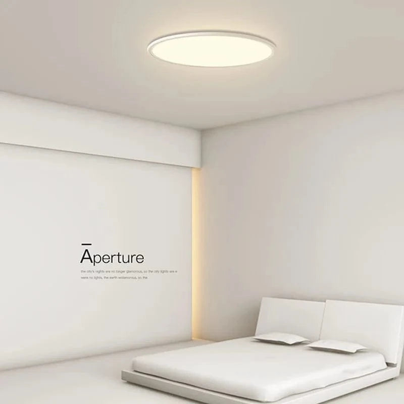 Plafonnier LED Ultra Slim Minimaliste Nordique | Marco Lucetti