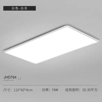 Plafonnier LED Ultra Slim Minimaliste Nordique | Marco Lucetti L110-L60cm / Lumière neutre 4000K