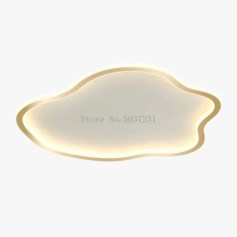 Plafonnier LED Ultramince Créatif "Nuage de Lumière" | Marco Lucetti