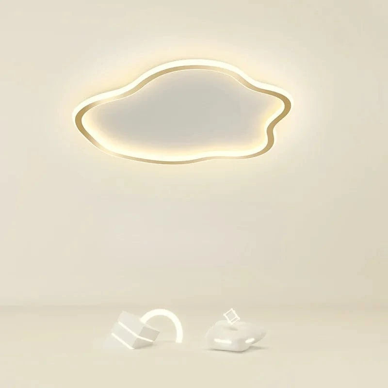 Plafonnier LED Ultramince Créatif "Nuage de Lumière" | Marco Lucetti