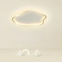 Plafonnier LED Ultramince Créatif "Nuage de Lumière" | Marco Lucetti