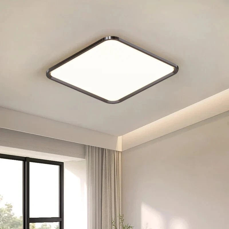 Plafonnier LED ultramince pour un éclairage moderne dans toutes les pièces de la maison | Marco Lucetti