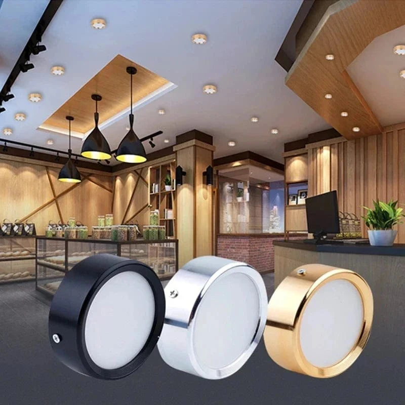 Plafonnier LED UltraSlim Surface Mount | Marco Lucetti