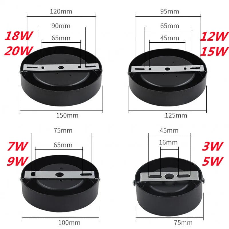 Plafonnier LED UltraSlim Surface Mount | Marco Lucetti