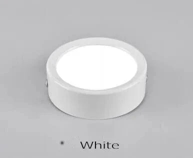 Plafonnier LED UltraSlim Surface Mount | Marco Lucetti BLANC / Blanc chaud / 3W