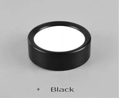 Plafonnier LED UltraSlim Surface Mount | Marco Lucetti Noir / Blanc chaud / 3W