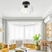 Plafonnier LED Verre Brillant | Marco Lucetti