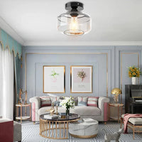 Plafonnier LED Verre Brillant | Marco Lucetti