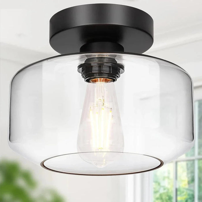 Plafonnier LED Verre Brillant | Marco Lucetti