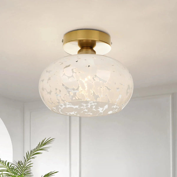 Plafonnier LED Verre intérieur Chambre/Salon | Marco Lucetti