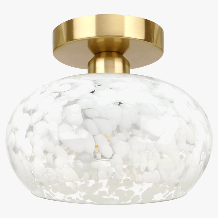 Plafonnier LED Verre intérieur Chambre/Salon | Marco Lucetti