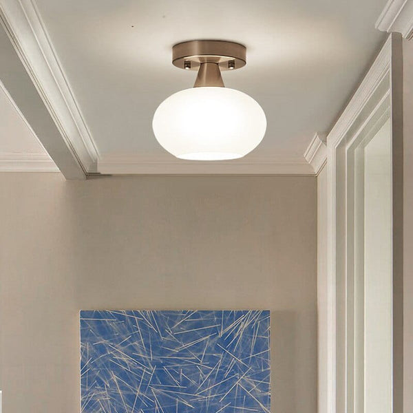 Plafonnier LED Verre ModerneCompleteListenerMaison | Marco Lucetti