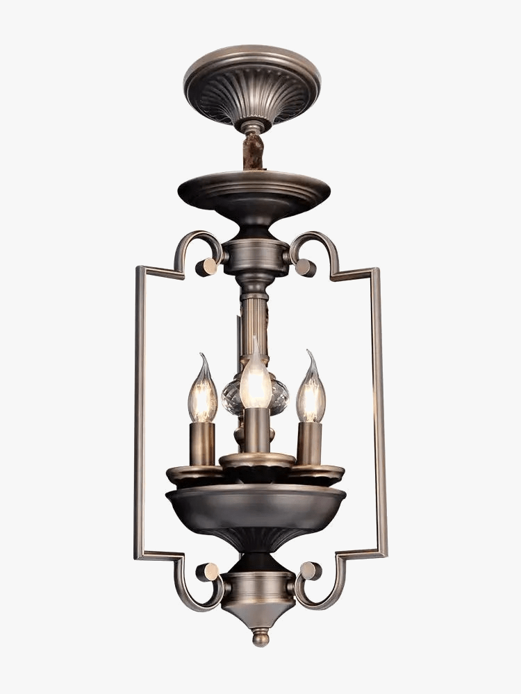 Plafonnier LED Vintage Industriel Américain - Multi-têtes | Marco Lucetti