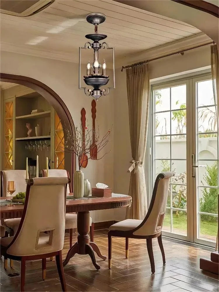 Plafonnier LED Vintage Industriel Américain - Multi-têtes | Marco Lucetti