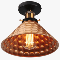 Plafonnier LED Vintage Moderne en Métal | Marco Lucetti