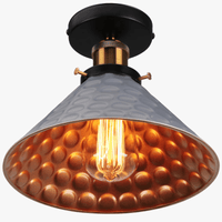 Plafonnier LED Vintage Moderne en Métal | Marco Lucetti
