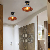 Plafonnier LED Vintage Moderne en Métal | Marco Lucetti