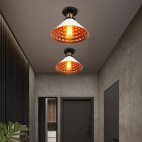 Plafonnier LED Vintage Moderne en Métal | Marco Lucetti