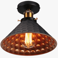 Plafonnier LED Vintage Moderne en Métal | Marco Lucetti