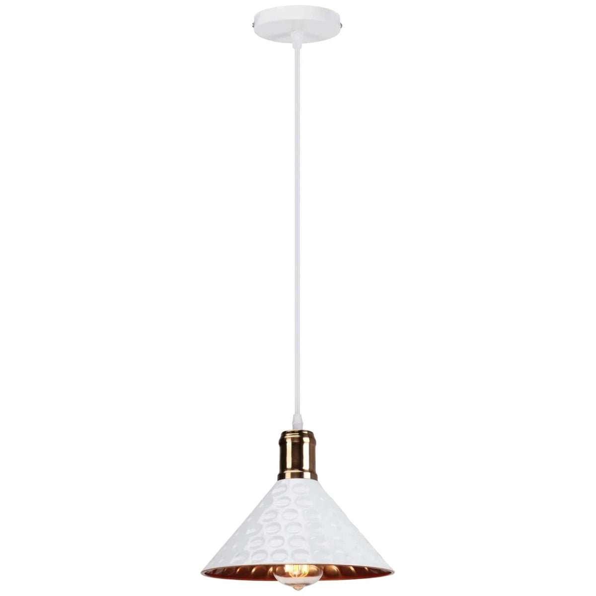 Plafonnier LED Vintage Moderne en Métal | Marco Lucetti B2