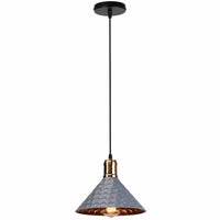 Plafonnier LED Vintage Moderne en Métal | Marco Lucetti B3