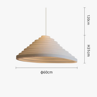 Suspension Led Nordic Wabi-sabi