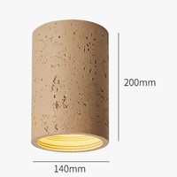 Plafonnier LED Wabi-Sabi Style en résine pour salon chambre allée couloir entrée | Marco Lucetti