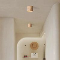 Plafonnier LED Wabi-Sabi Style en résine pour salon chambre allée couloir entrée | Marco Lucetti