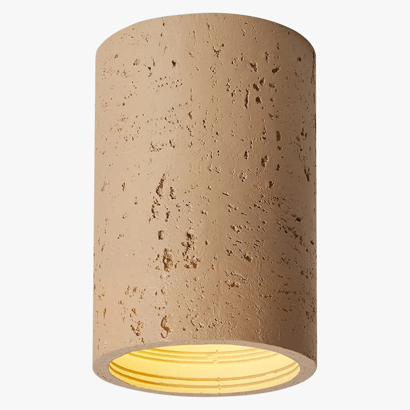 Plafonnier LED Wabi-Sabi Style en résine pour salon chambre allée couloir entrée | Marco Lucetti